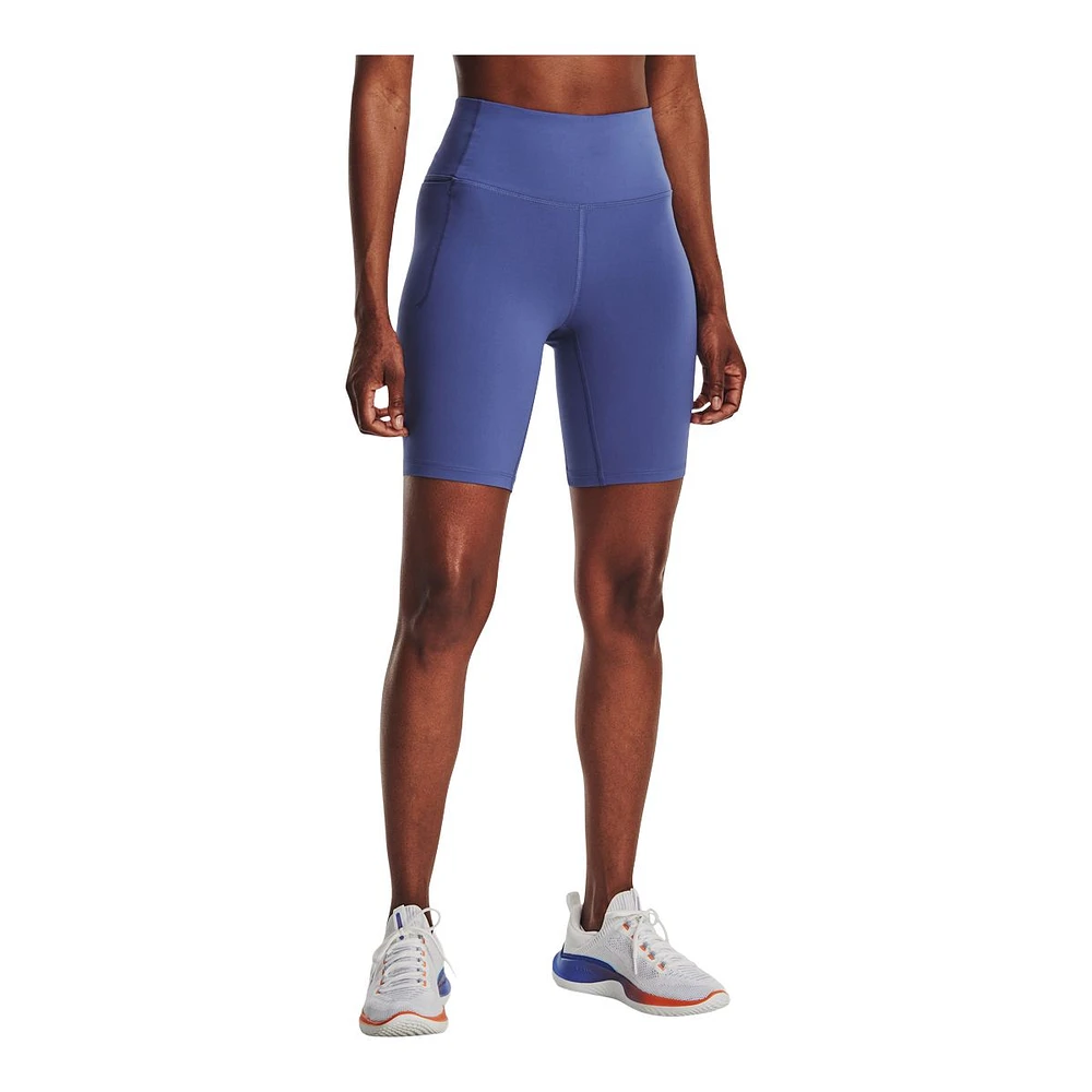 Under Armour Women's Meridian Bike Shorts