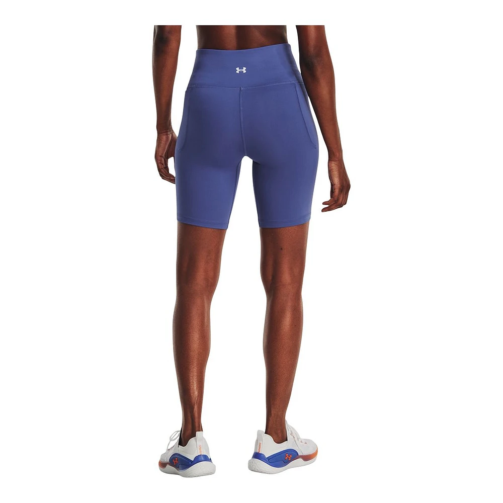 Under Armour Women's Meridian Bike Shorts