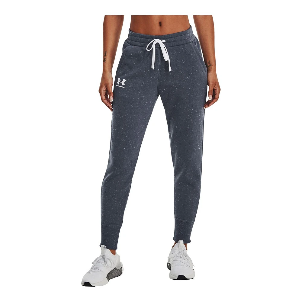 Under Armour Women's Rival Fleece Joggers