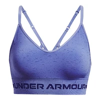 Under Armour Women's Training Seamless Low Long Heather Sports Bra