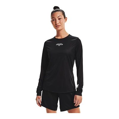 Under Armour Women's Basketball Shooting Long Sleeve Shirt