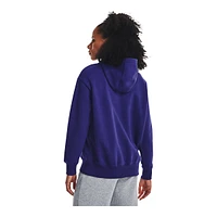 Under Armour Women's Plus Rival Fleece Hoodie