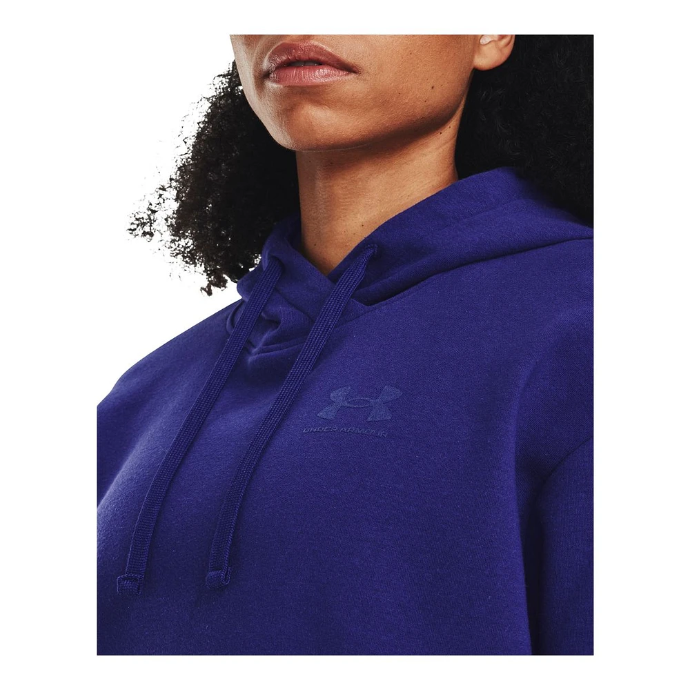 Under Armour Women's Plus Rival Fleece Hoodie