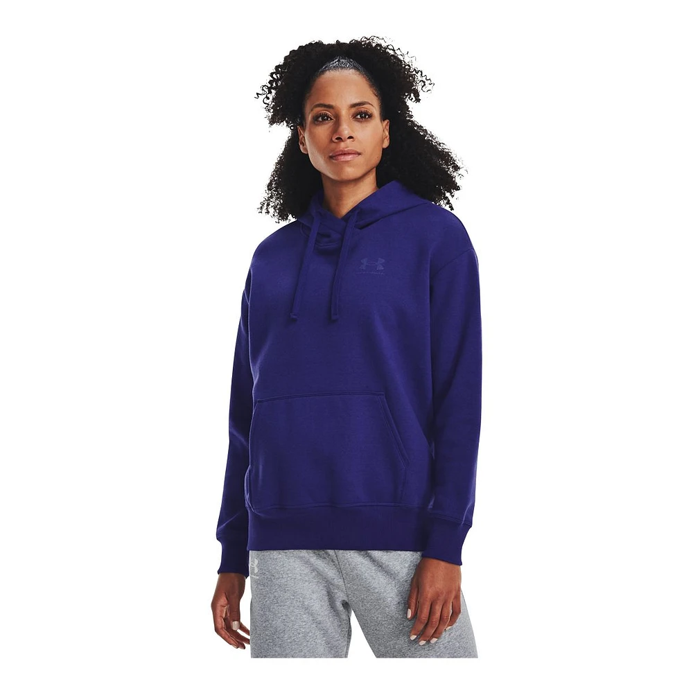 Under Armour Women's Plus Rival Fleece Hoodie