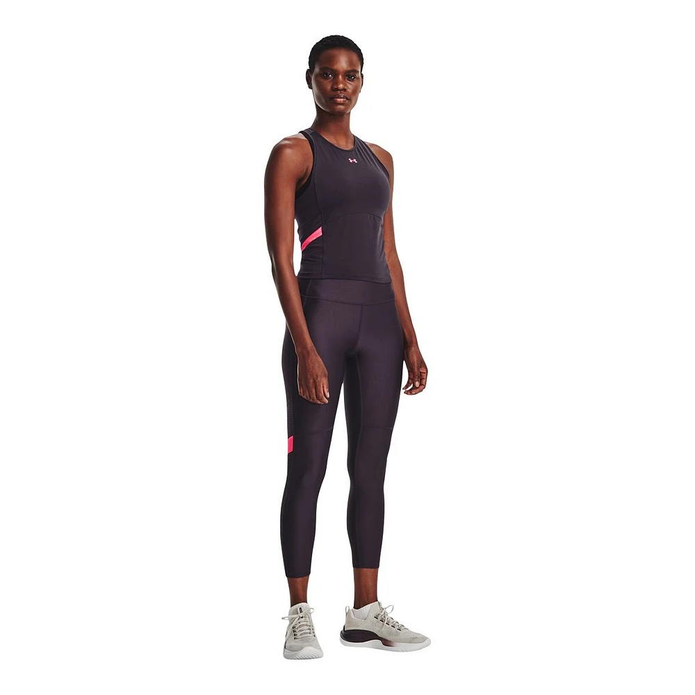 Under Armour Women's HeatGear© Crop Tank