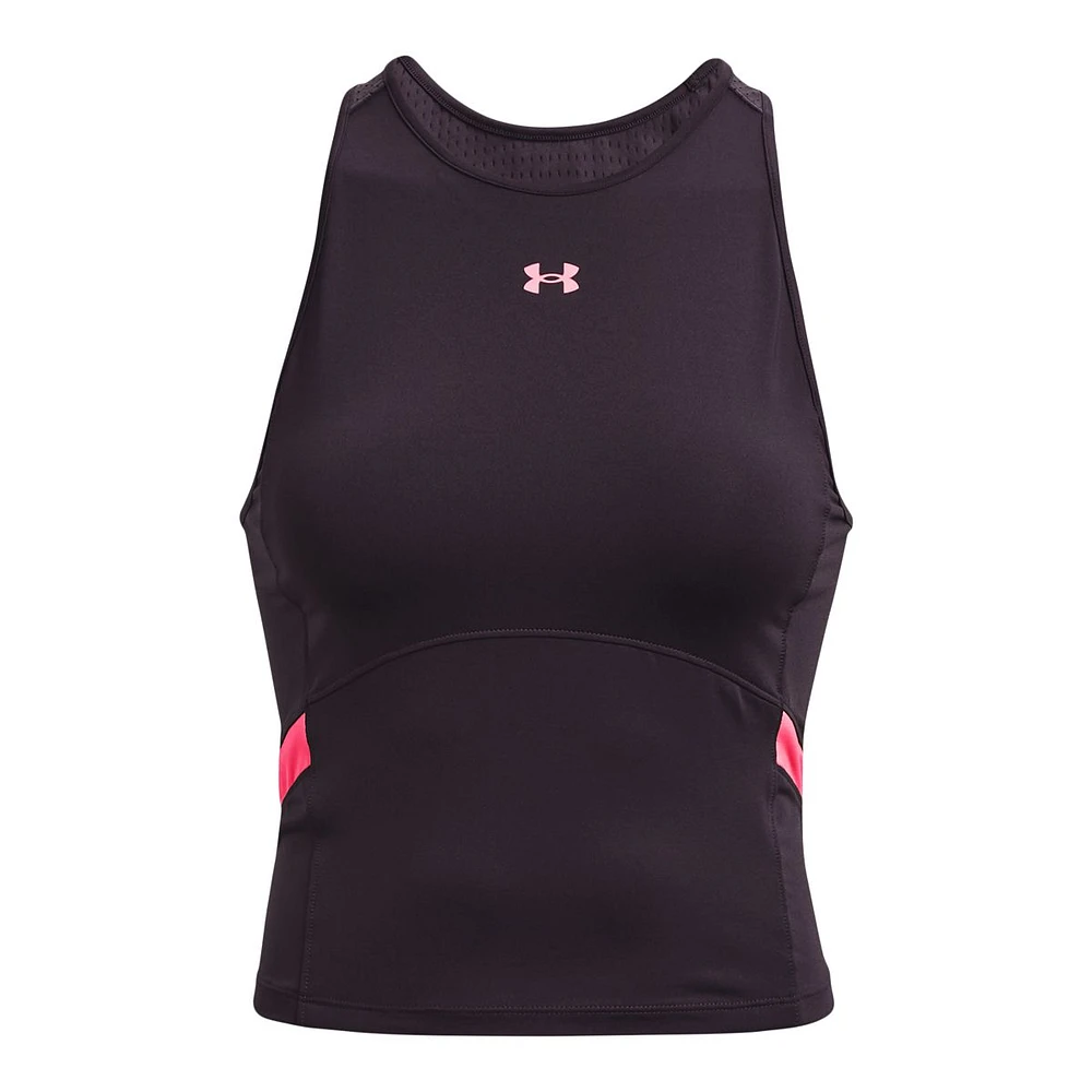 Under Armour Women's HeatGear© Crop Tank