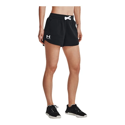 Under Armour Women's Rival Fleece Shorts