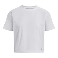 Under Armour Women's Meridian Cropped T Shirt