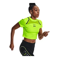 Under Armour Women's Run Anywhere Crop T Shirt