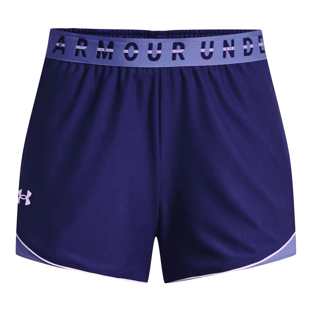 Under Armour Women's Play Up colourblock Shorts