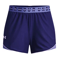 Under Armour Women's Play Up colourblock Shorts