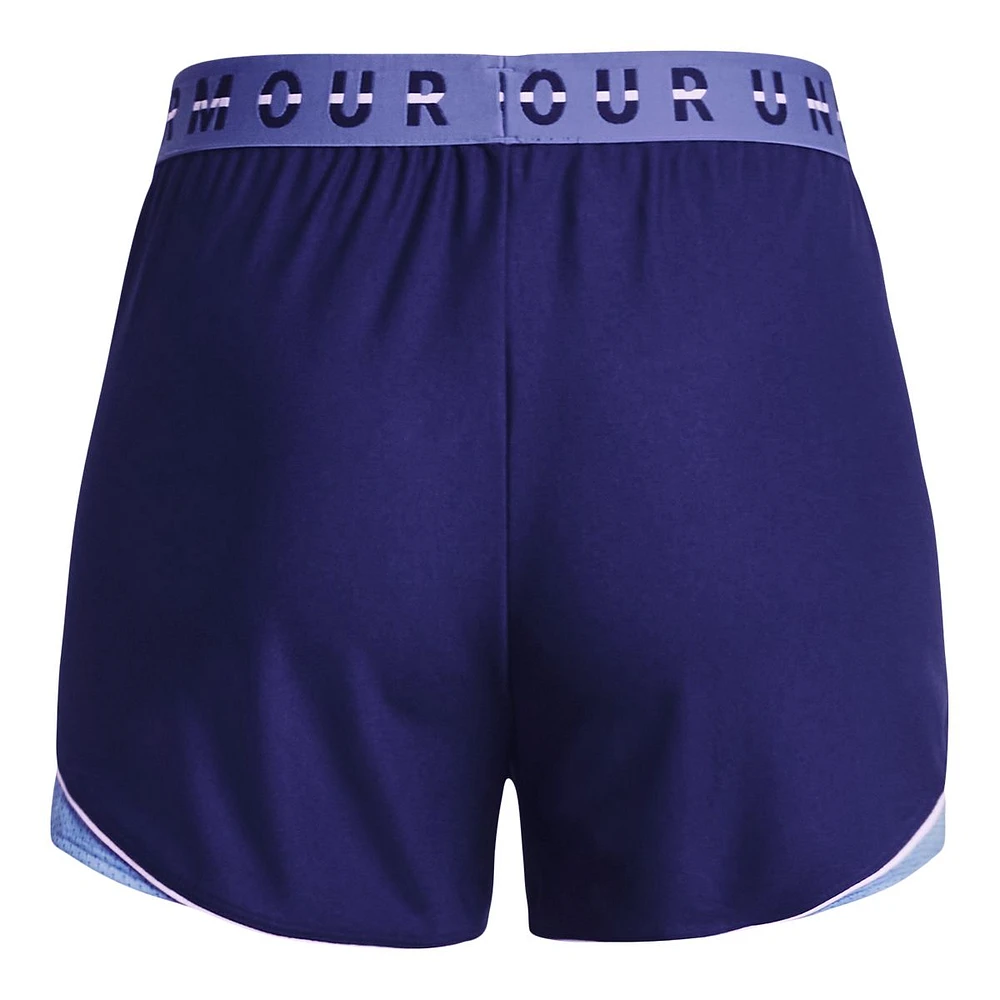 Under Armour Women's Play Up colourblock Shorts