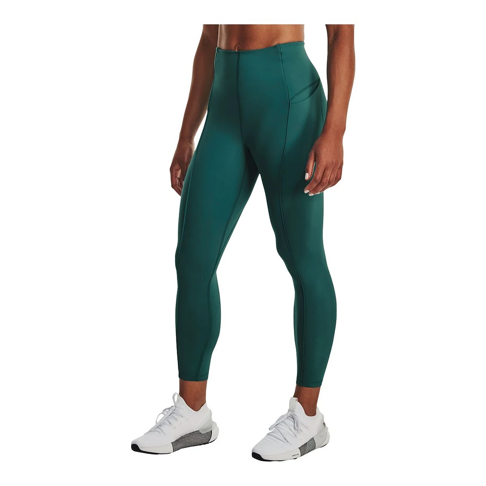 Under Armour Women's Meridian Ankle Pintuk Leggings