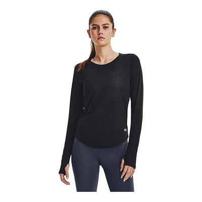 Under Armour Women's Streaker Long Sleeve Shirt