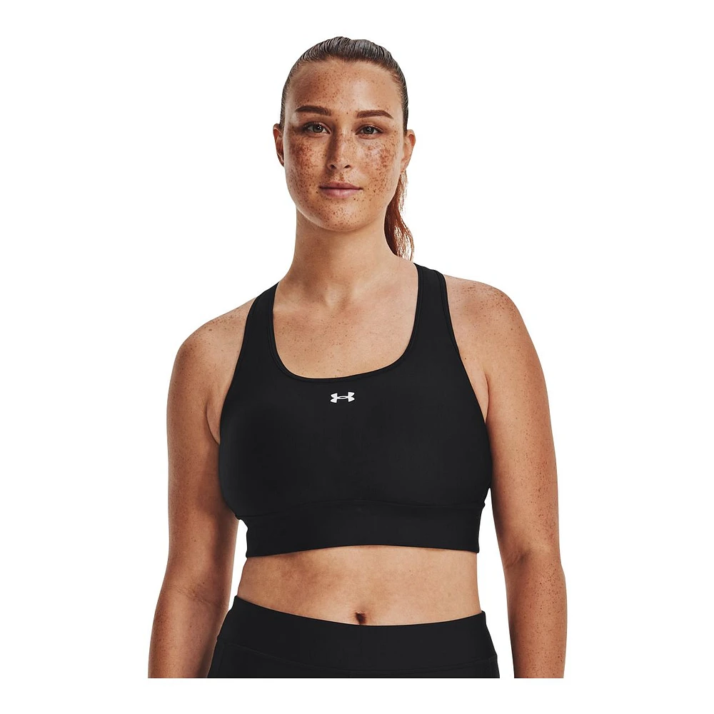 Under Armour Women's Crossback Long Line Sports Bra