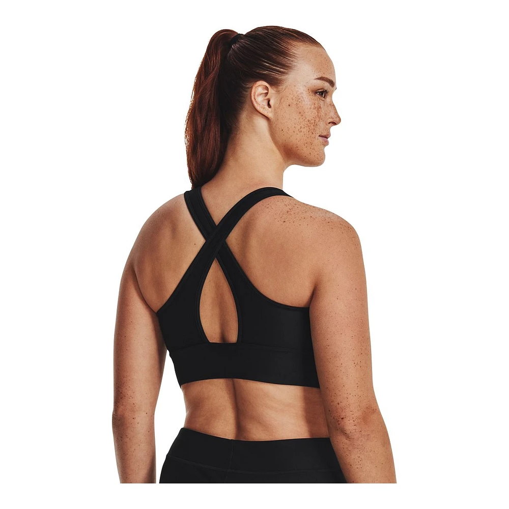 Under Armour Women's Crossback Long Line Sports Bra