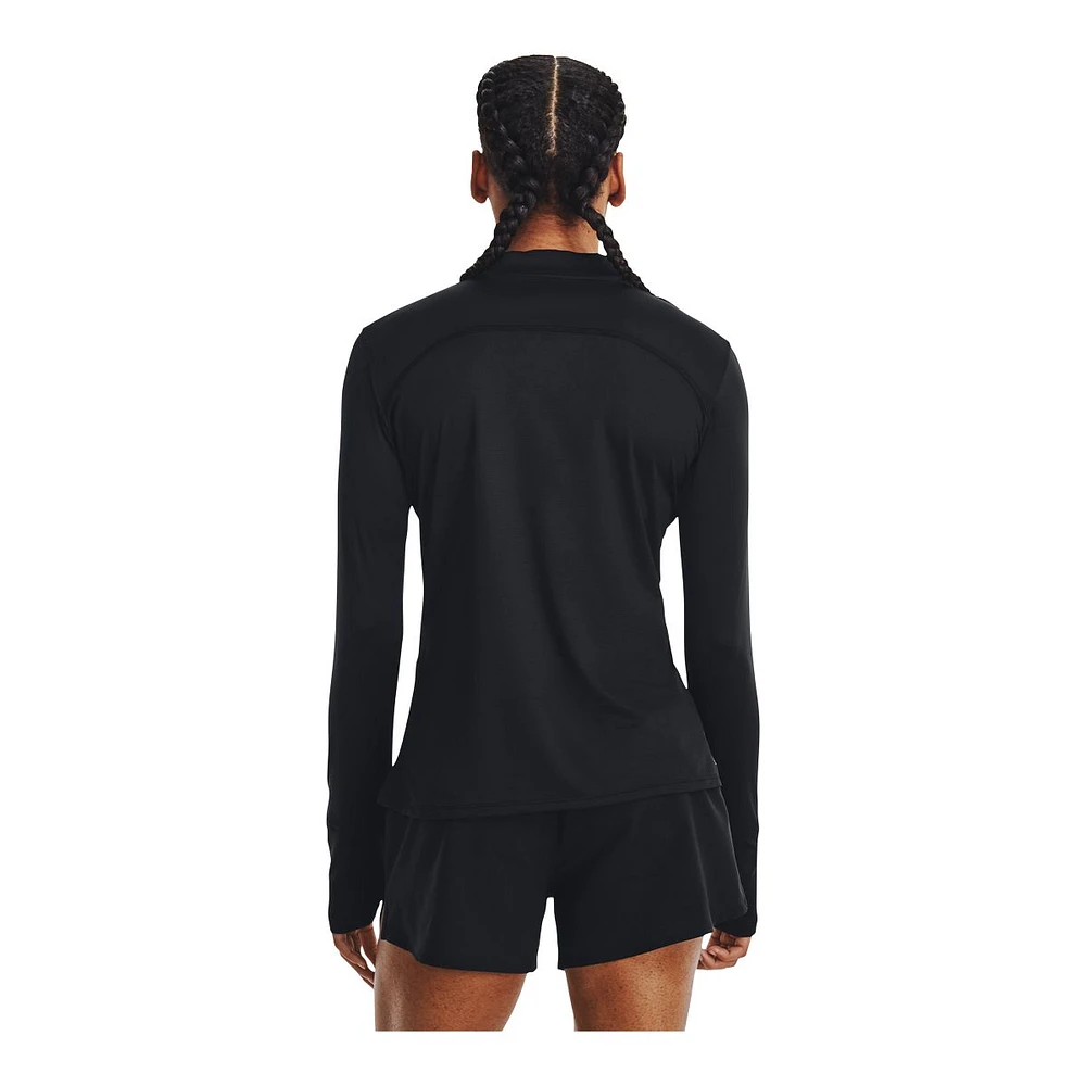 Under Armour Women's Iso-Chill UTP 1/4 Zip Long Sleeve Shirt