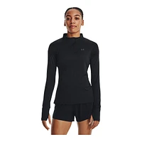 Under Armour Women's Iso-Chill UTP 1/4 Zip Long Sleeve Shirt