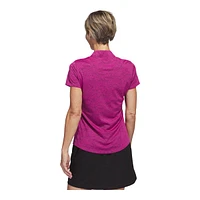 adidas Golf Women's Jaquard Polo T Shirt