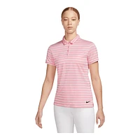 Nike Golf Women's Dri-FIT Victory Stripe Polo T Shirt