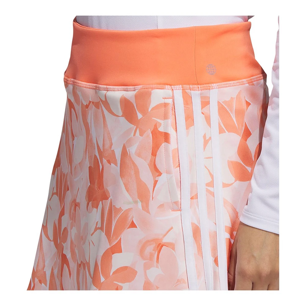 adidas Golf Women's Floral Skort