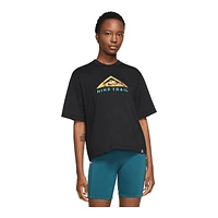 Nike Women's NK Dri-FIT Trail T Shirt