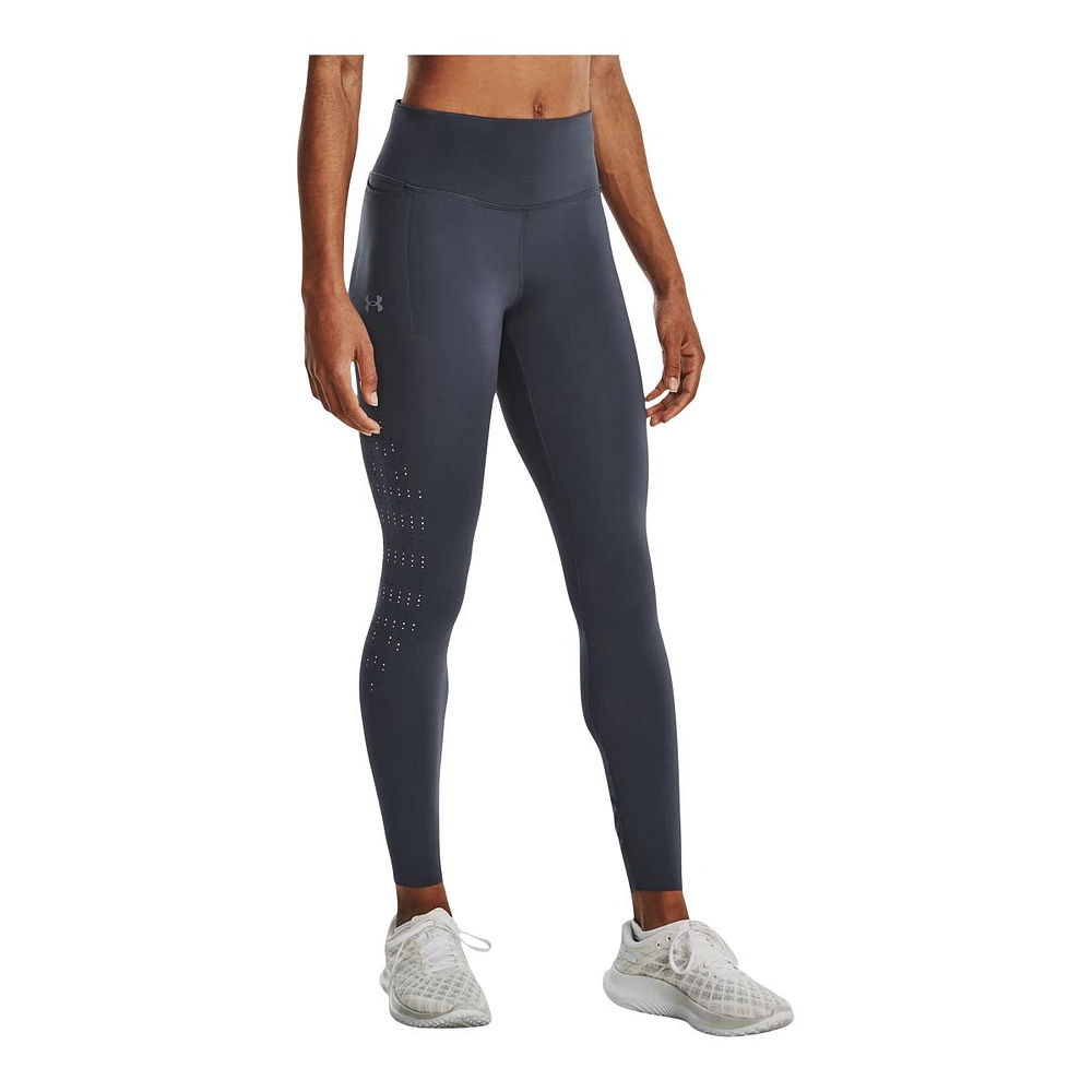 Under Armour Women's Flyfast Elite Ankle Tights