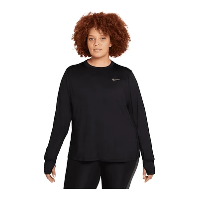 Nike Women's Plus Run Dri-FIT Element Sweatshirt