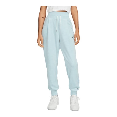 Nike Women's Velour High Rise Jogger Pants