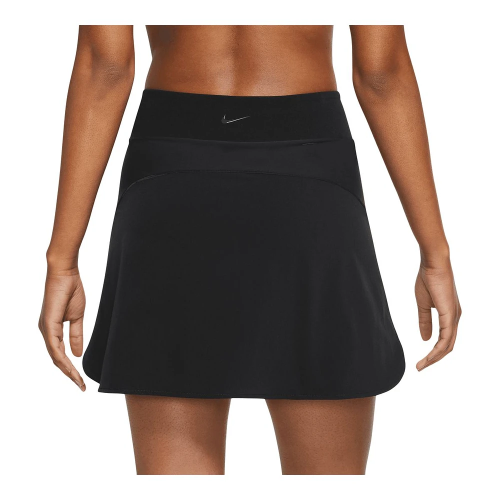 Nike Women's Dri-FIT Bliss Mid-Rise Skort