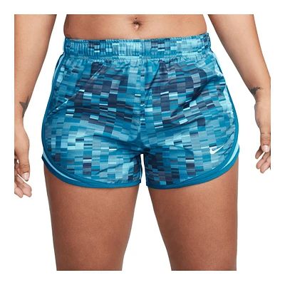 Nike Women's Dri-FIT Tempo No Padding All Over Print Shorts