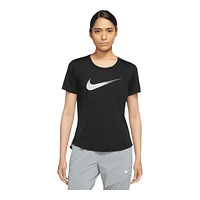 Nike Women's Run One Dri-FIT Swoosh HBR T Shirt