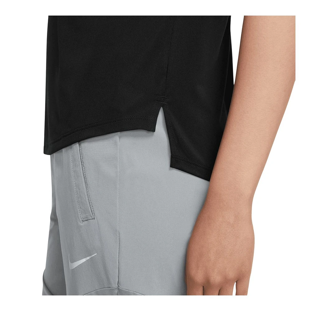 Nike Women's Run One Dri-FIT Swoosh HBR T Shirt