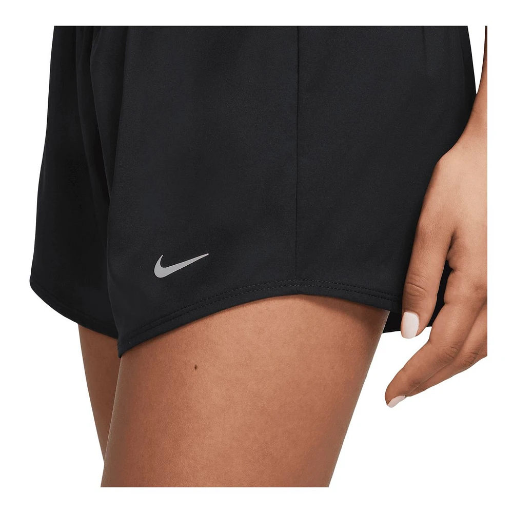 Nike Women's One Dri-FIT Mid-Rise 3 Inch BR Shorts