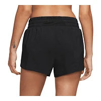 Nike Women's One Dri-FIT Mid-Rise 3 Inch BR Shorts