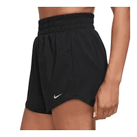 Nike Women's One Dri-FIT High Rise 3 Inch BR Shorts