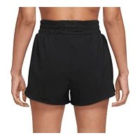 Nike Women's One Dri-FIT High Rise 3 Inch BR Shorts