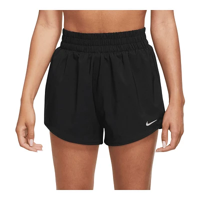 Nike Women's One Dri-FIT High Rise 3 Inch BR Shorts