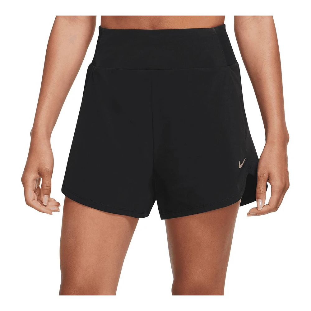 Nike Women's Bliss Dri-FIT High Rise 3 Inch BR Shorts