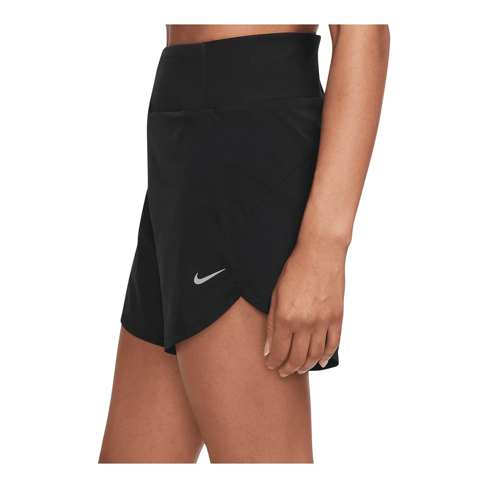 Nike Women's Bliss Dri-FIT High Rise 3 Inch BR Shorts