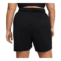 Nike Women's Attack Dri-FIT Mid-Rise 5 Inch Shorts