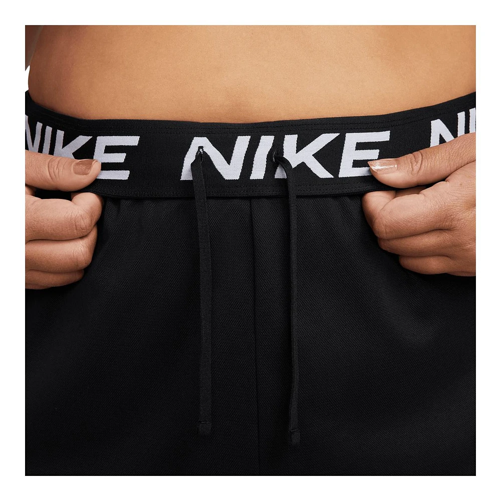 Nike Women's Attack Dri-FIT Mid-Rise 5 Inch Shorts