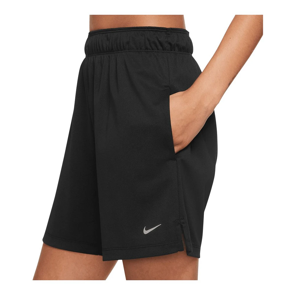 Nike Women's Attack Dri-FIT Mid-Rise 5 Inch Shorts