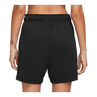 Nike Women's Attack Dri-FIT Mid-Rise 5 Inch Shorts