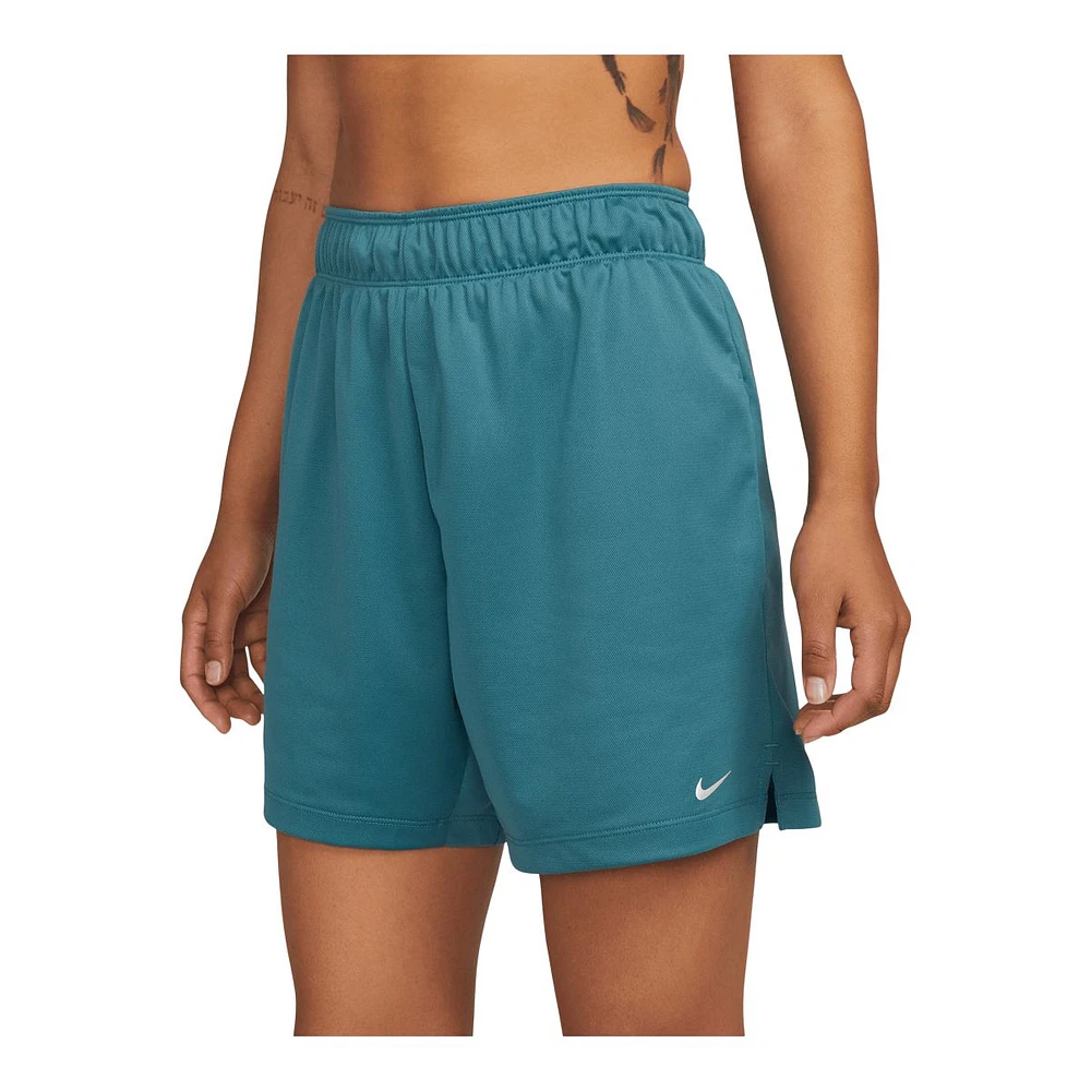 Nike Women's Attack Dri-FIT Mid-Rise 5 Inch Shorts