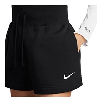 Nike Women's Phoenix Fleece High-Rise Shorts