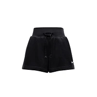 Nike Women's Phoenix Fleece High-Rise Shorts