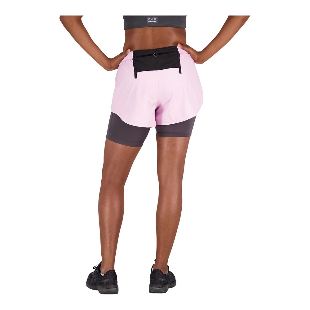 New Balance Women's Impact Run Shorts