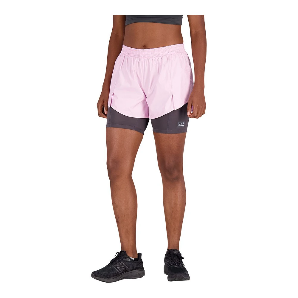 New Balance Women's Impact Run Shorts