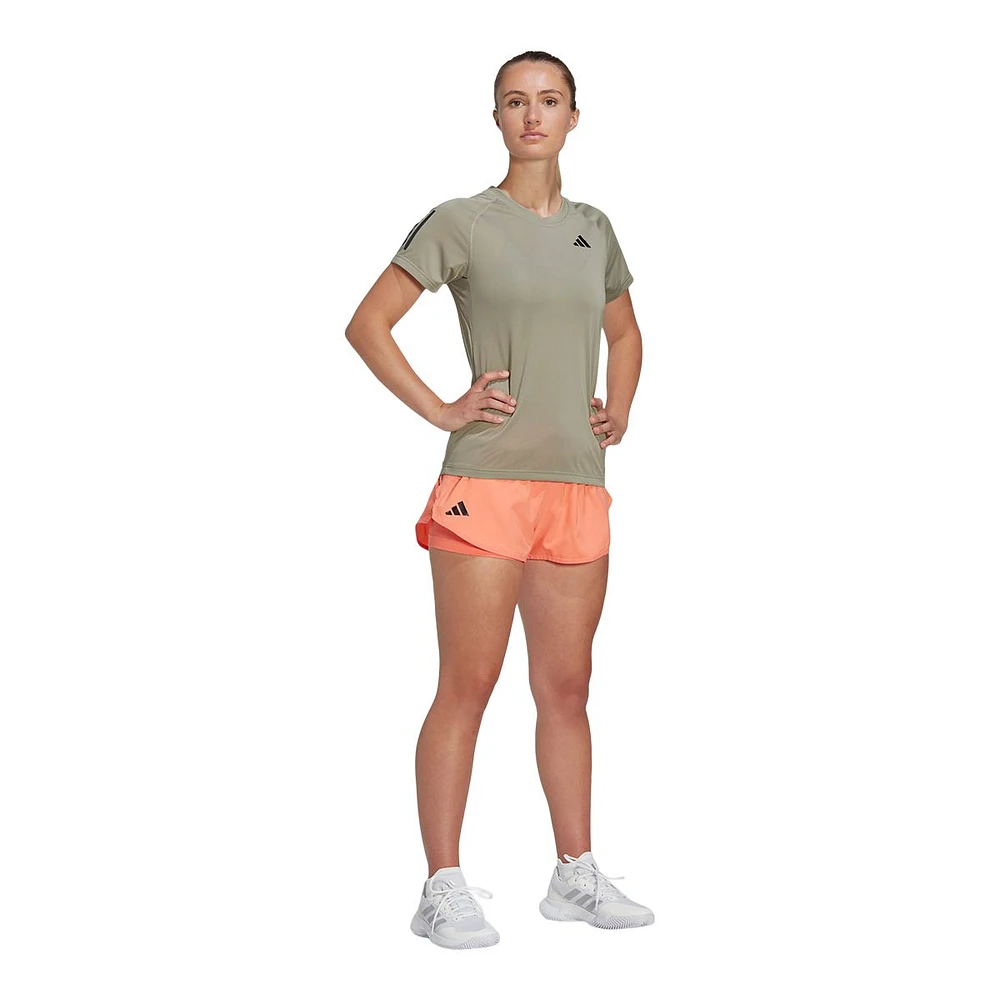 adidas Women's Club Shorts